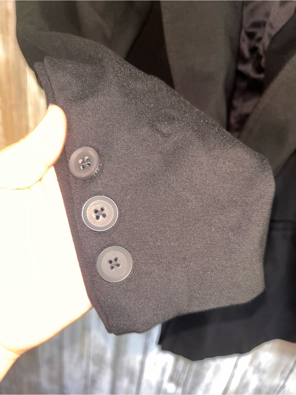 NWT Torrid Black Tailored Ponte Blazer One Button Career Size 0 12 - Picture 4 of 6